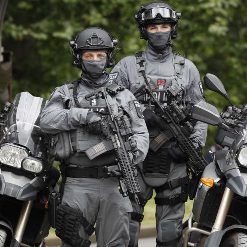 영국경찰 대테러 담당반 - CTSFO 최근 모습